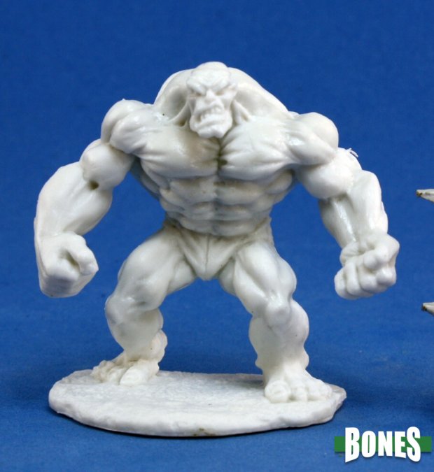 Reaper Bones 77170 - Clay Golem