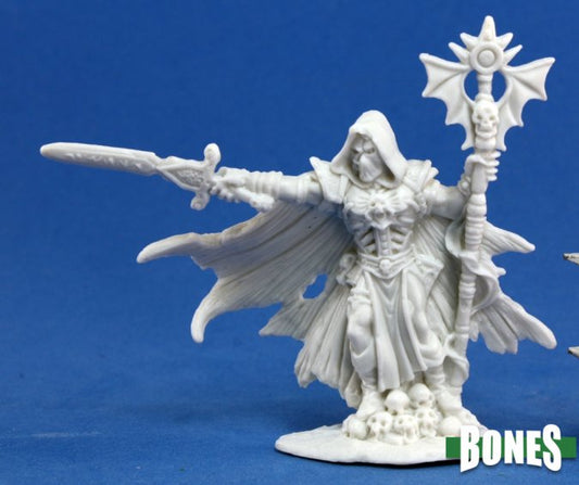 Reaper Bones 77172 - Malek Blackmarrow, Necromancer