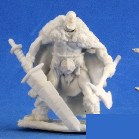 Reaper Bones 77199 - Thund Bloodwrack, Barbarian