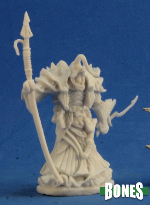 Reaper Bones 77215 - Eregris Darkfathom, Evil High Sea Priest