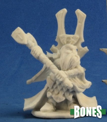 Reaper Bones 77220 - Herryk, Dwarf Cleric