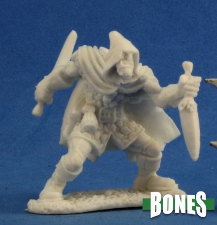 Reaper Bones 77224 - Rogan, Half Orc Thief