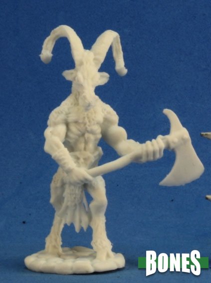 Reaper Bones 77253 - Beastman Warrior 2