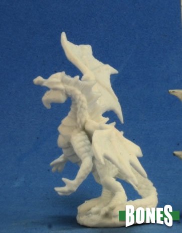 Reaper Bones 77272 - Dragon Hatchling Green