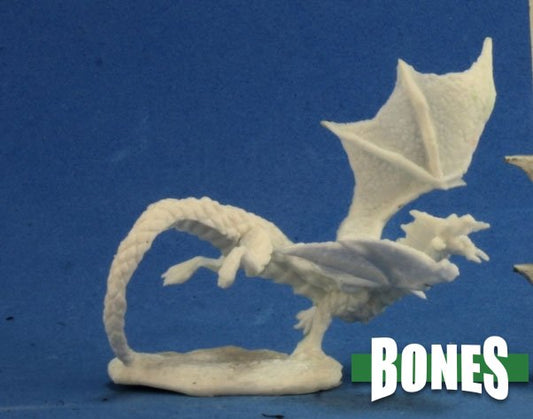 Reaper Bones 77273 - Dragon Hatchling Black