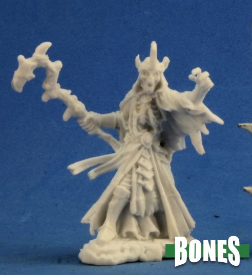 Reaper Bones 77280 - Kars Karval, Lich
