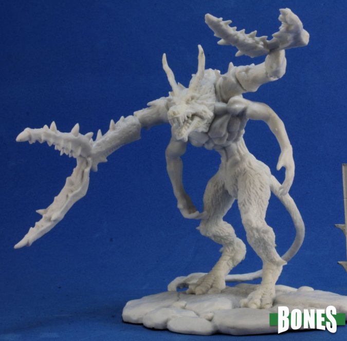Reaper Bones 77307 - Wolf Demon