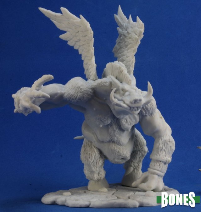 Reaper Bones 77308 - Boar Demon