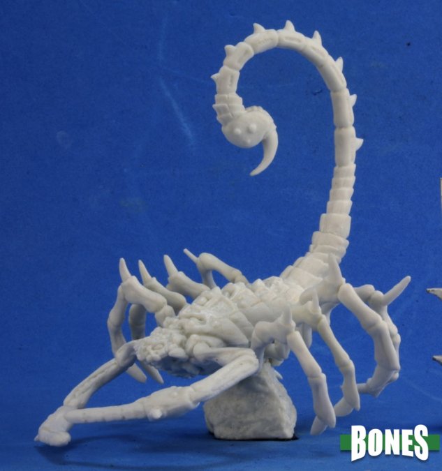 Reaper Bones 77337 - Giant Scorpion