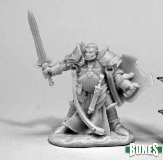 Reaper Bones 77438 - Jurden, Half Orc Paladin