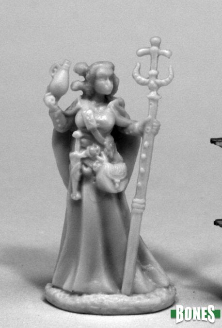 Reaper Bones 77439 - Vonsalay, Half Orc Wizard