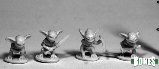 Reaper Bones 77497 - Gremlins (4)