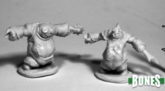 Reaper Bones 77500 - Lesser Stitch Golems (2)