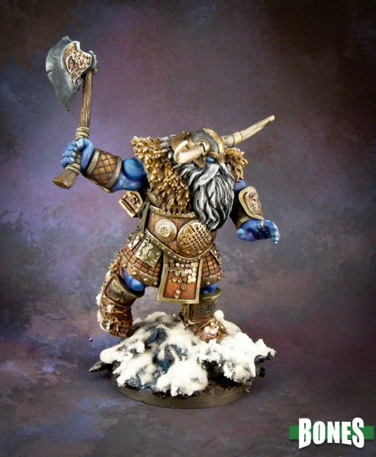 Reaper Bones 77543 - Frost Giant Warrior (1H Axe)