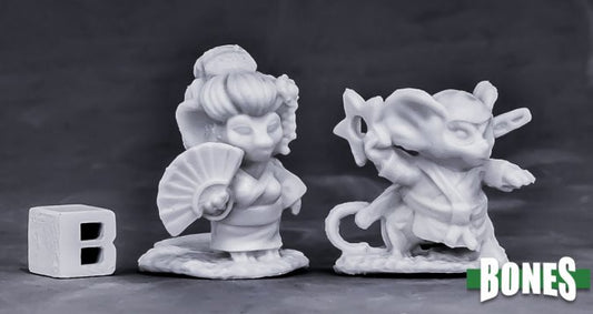 Reaper Bones 77547 - Eastern Mouslings (2)