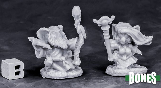 Reaper Bones 77548 - Wizard Mouslings (2)