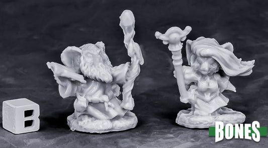 Reaper Bones 77548 - Wizard Mouslings (2)