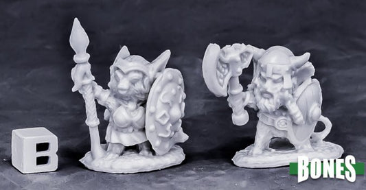 Reaper Bones 77549 - Viking Mouslings (2)