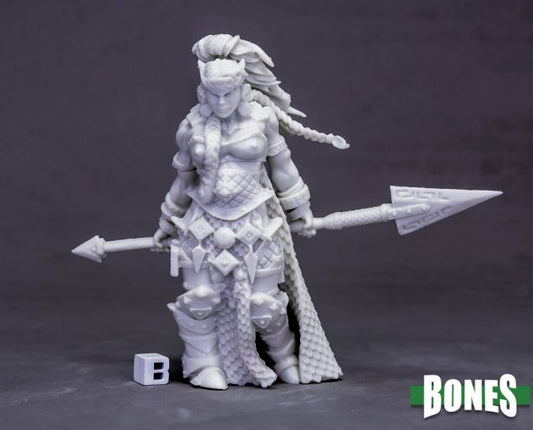 Reaper Bones 77613 - Vanja, Fire Giant Queen (Huge)