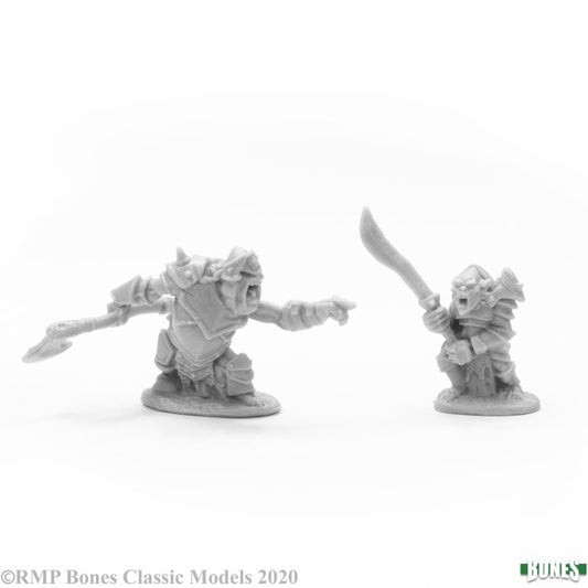 Reaper Bones 77678 - Armored Goblin Leaders (2)