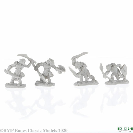 Reaper Bones 77679 - Armored Goblin Warriors (4)