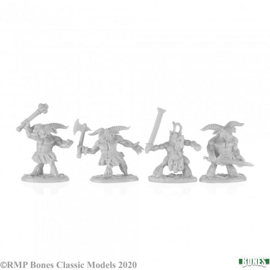 Reaper Bones 77680 - Minitaurs (4)