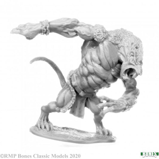 Reaper Bones 77686 - Giant Wererat