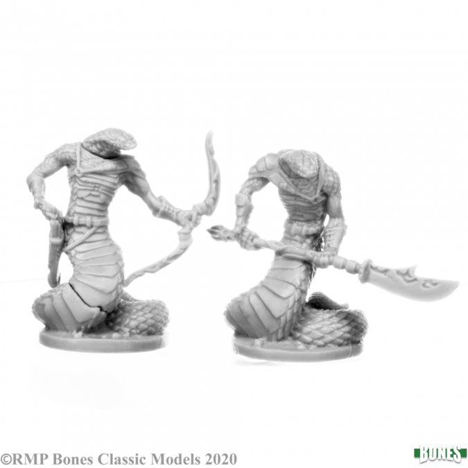 Reaper Bones 77697 - Nagendra Warriors (2)