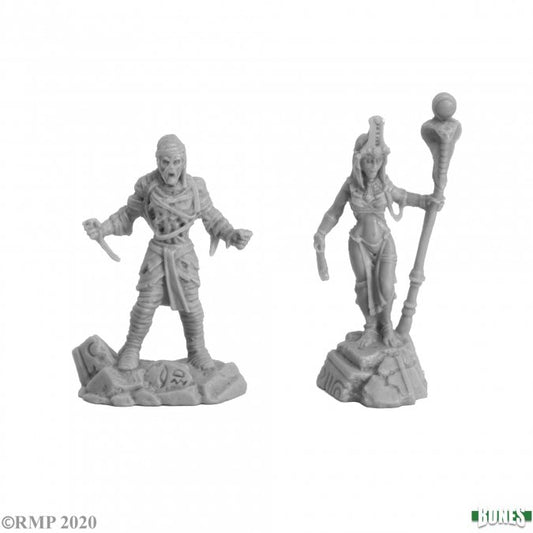 Reaper Bones 77725 - Mummy Sandkings (2)