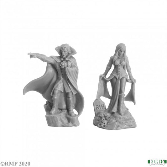 Reaper Bones 77727 - Vampire Bloodlords (2)
