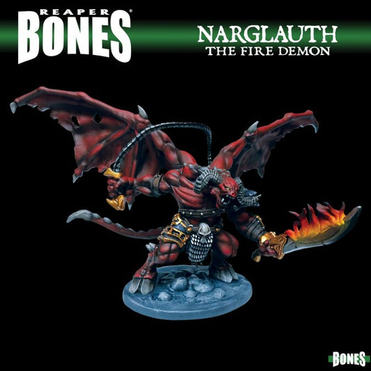 Reaper Bones 77903 - Narglauth, Fire Demon