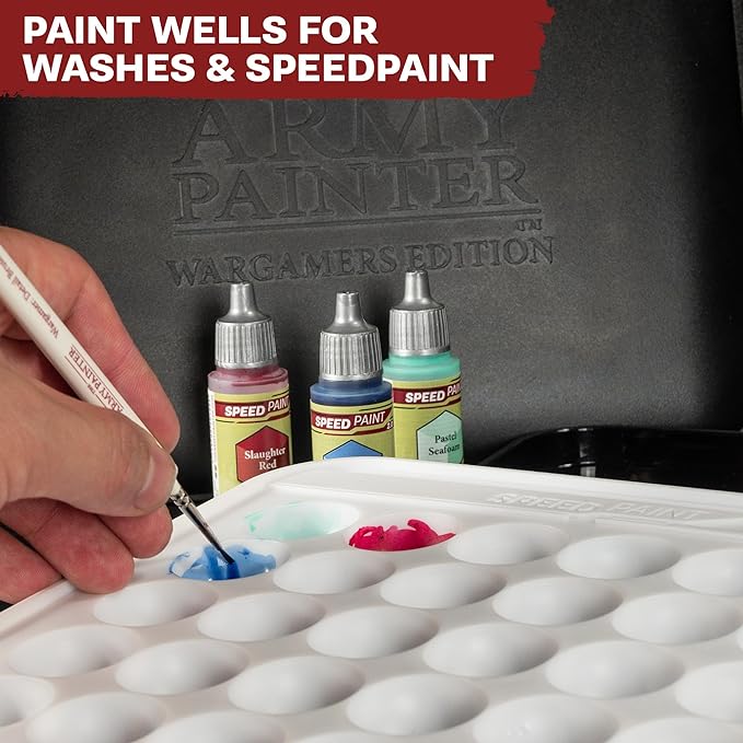 The Army Painter - Wet Palette - XL Wargamers Edition