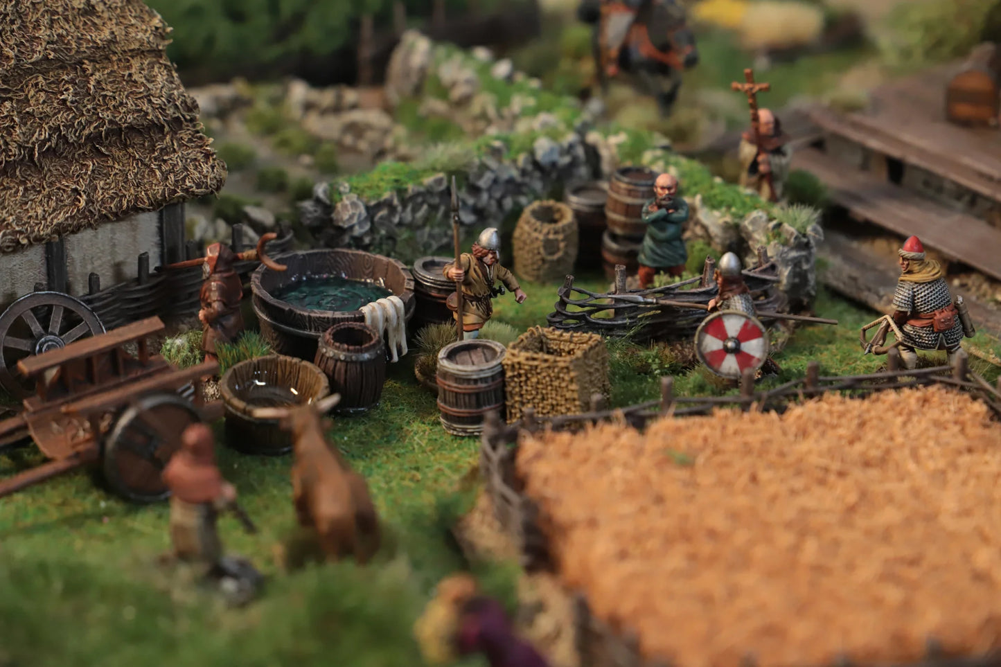 Victrix | Pillage Hardcover Rulebook