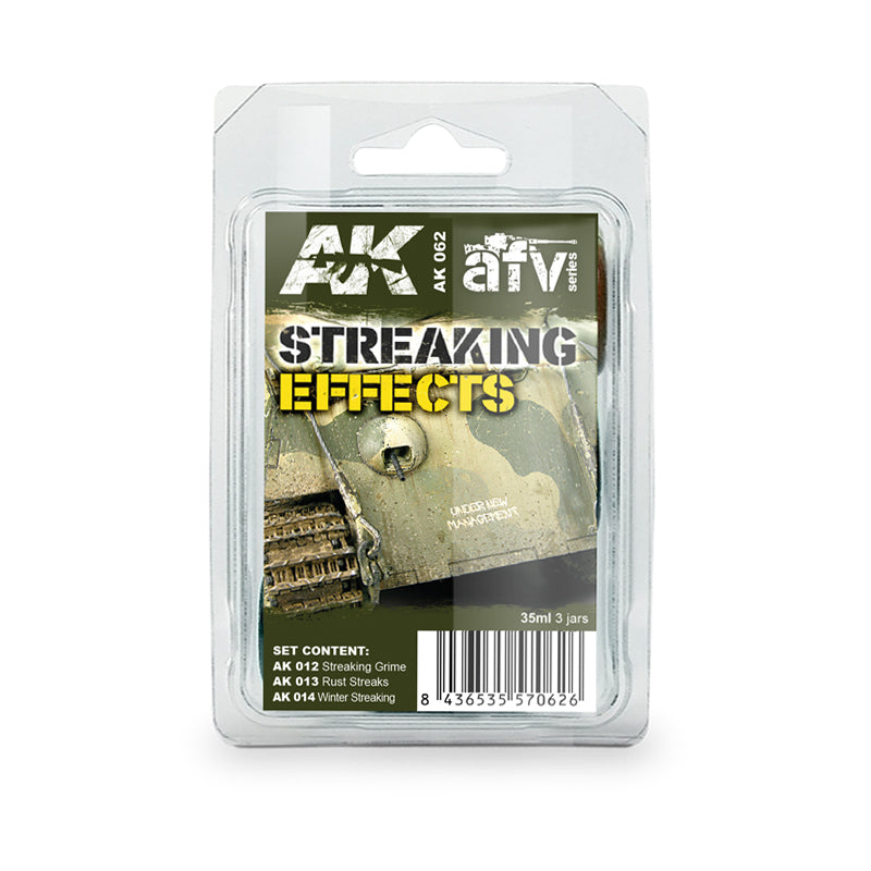 AK062 - AK Interactive - Streaking Effects