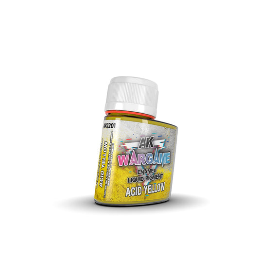 AK - Liquid Pigments - Acid Yellow 35ml