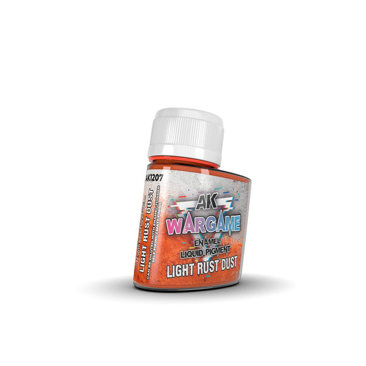 AK - Liquid Pigments - Light Rust Dust 35ml