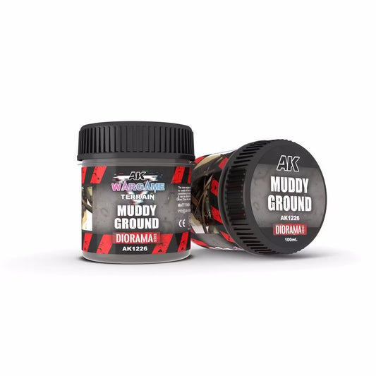 AK1226 - Wargame Series - Muddy Ground (100ml)