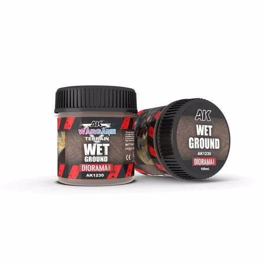 AK1230 - Wargame Series - Wet Ground