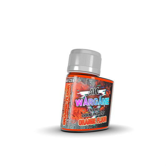 AK - Liquid Pigments - Orange Fluor 35ml