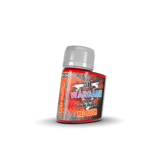 AK - Liquid Pigments - Red Fluor 35ml