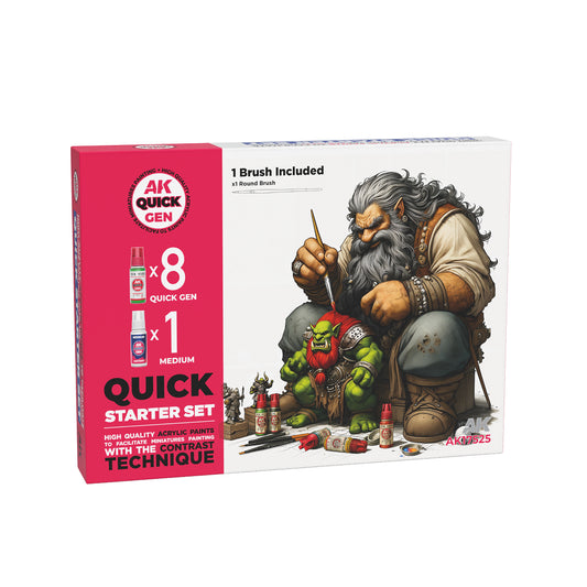 AK17525 - Quick Gen - Starter Set