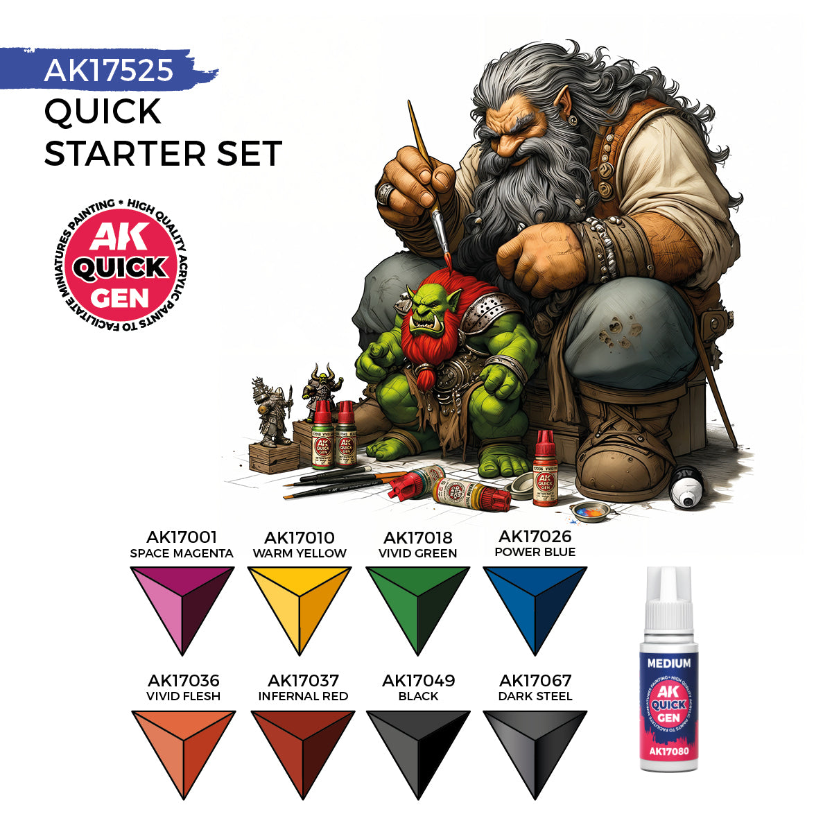 AK17525 - Quick Gen - Starter Set