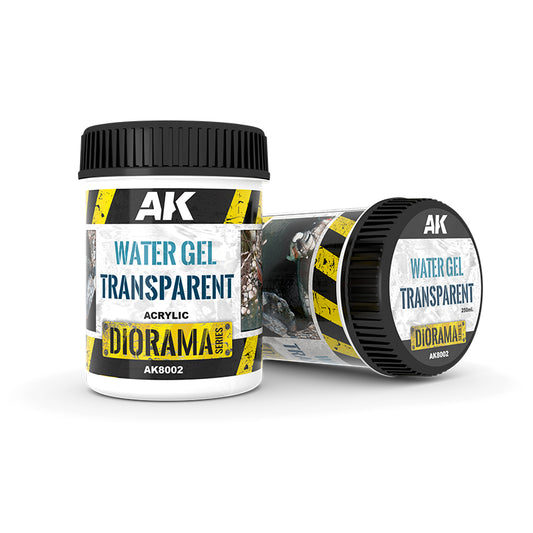 AK8002 Water Gel - Transparent (250ml)