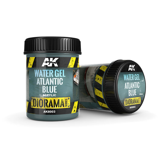 AK8003 Water Gel - Atlantic Blue (250ml)