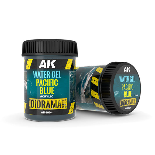 AK8004 Water Gel - Pacific Blue (250ml)