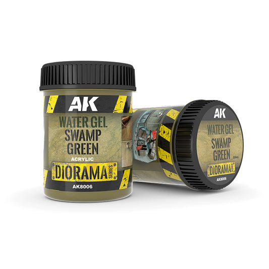 AK8006 Water Gel - Swamp Green Effects (250ml)