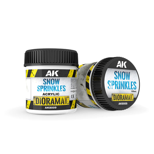 AK8009 Diorama - Snow Sprinkles (100ml)