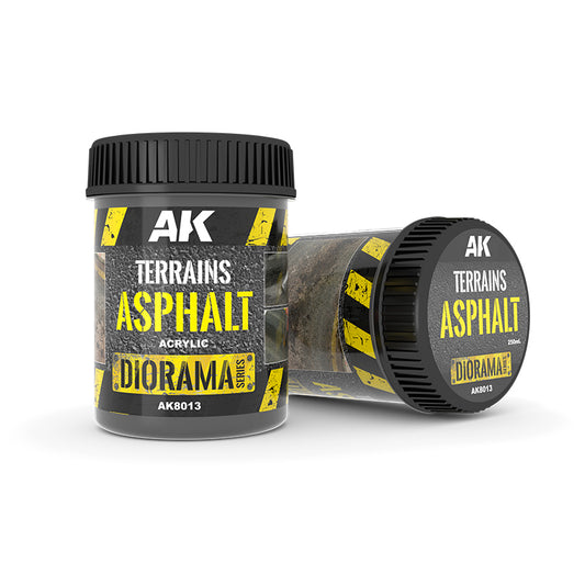 AK8013 Terrains - Asphalt 250ml