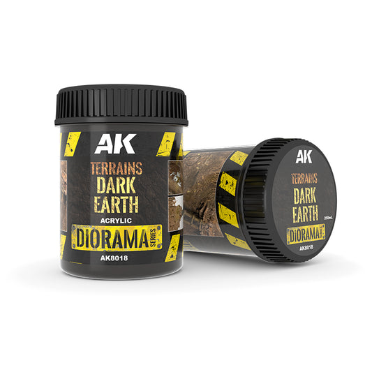 AK8018 Terrains - Dark Earth 250ml