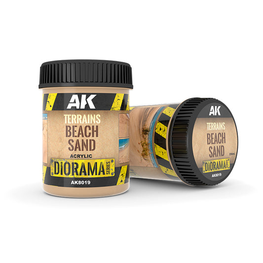 AK8019 Terrains - Beach Sand 250ml